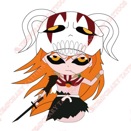 BLEACH Customize Temporary Tattoos Stickers NO.521